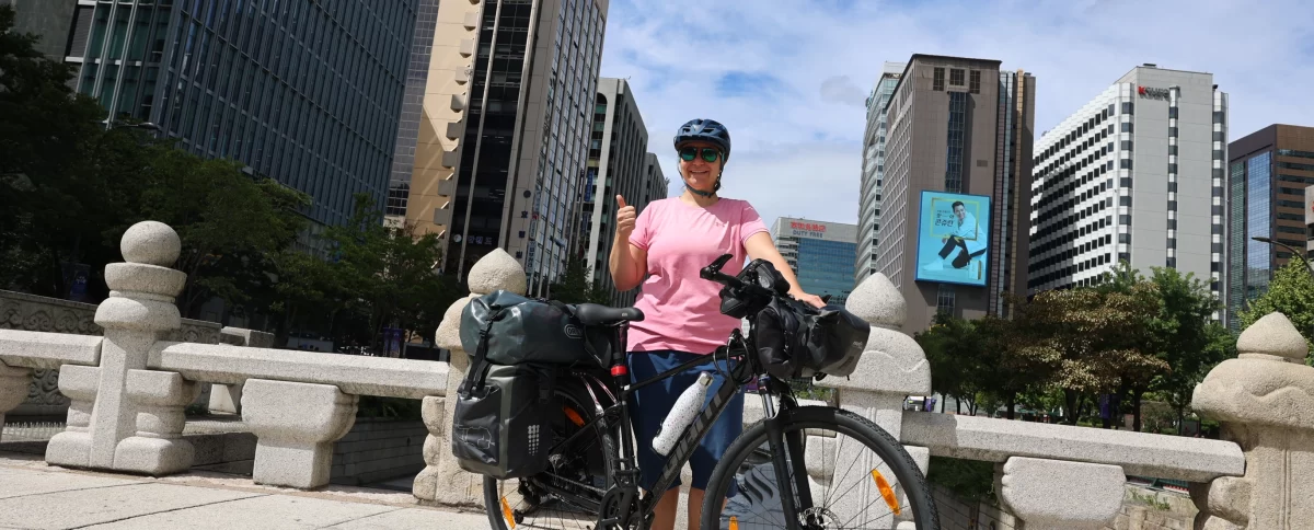 Bike Rental in Korea