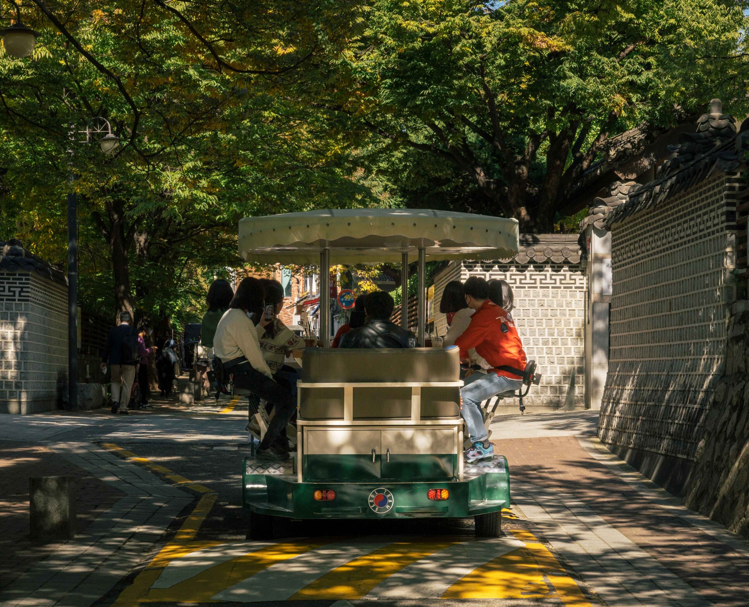 seoul tram tour