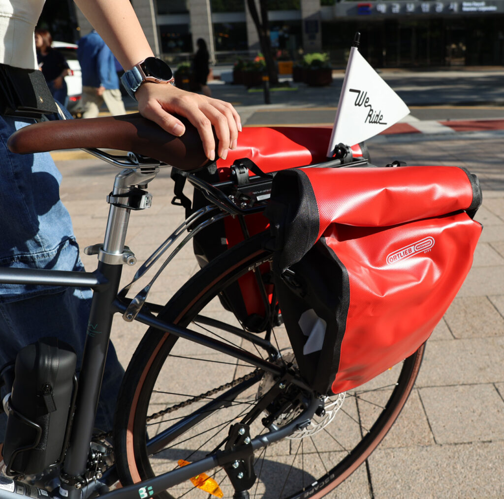 bike pannier rental