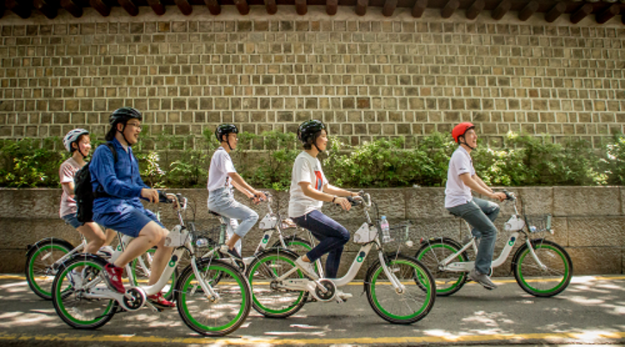 How to rent a bike in Seoul (Dda-reung-i, Seoul bike, hybrid bike)