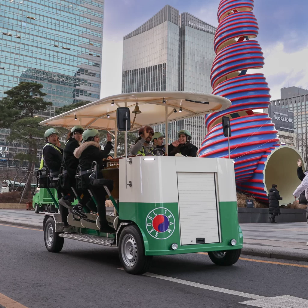 (中文) Chinese Seoul Tram [1hr] Spring Season (3/16-6/14) - We Ride Korea ...