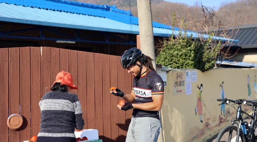 Survival Korean for cyclists!